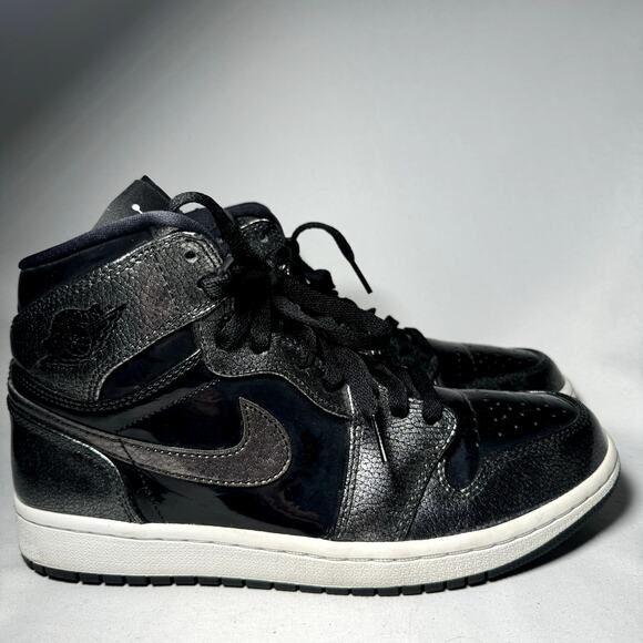 jordan 1 retro high black patent